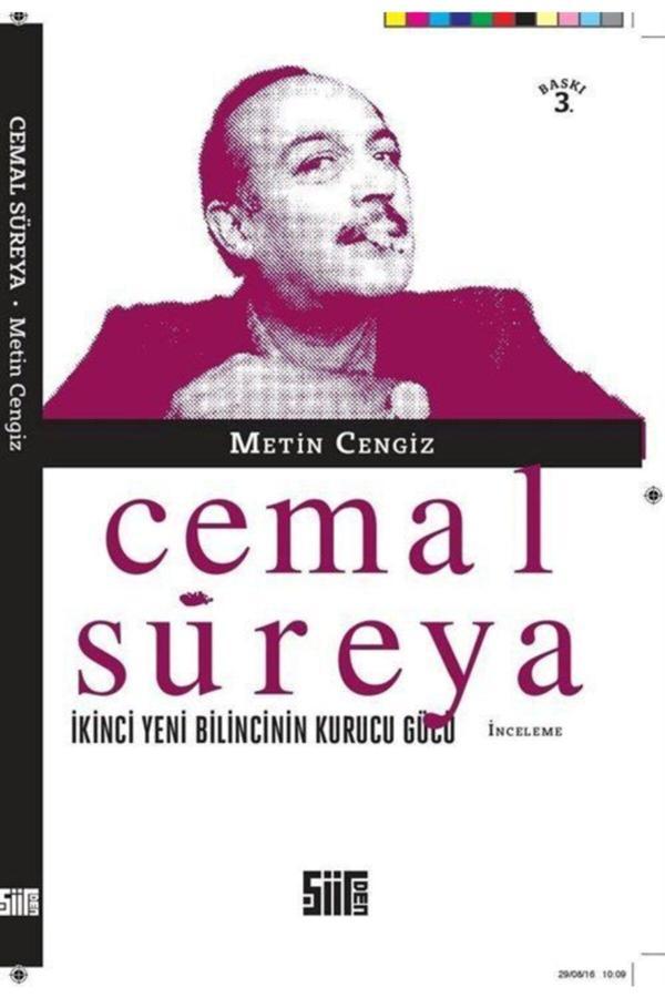 Şiirden Yayınları Cemal Süreya Ikinci Yeni Bilincinin Kurucu Gücü (İkinci Yeni Bilincinin Kurucu Gücü) - Şiirden Yayınları - Image 1