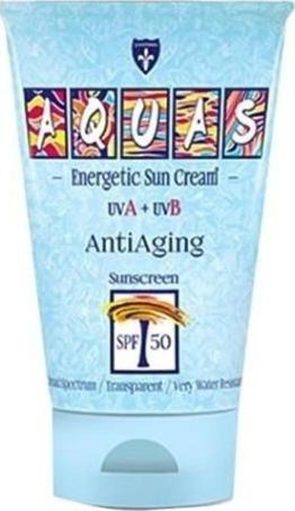 Aquas Anti Aging Güneş Kremi Spf50 100 Ml - Image 1