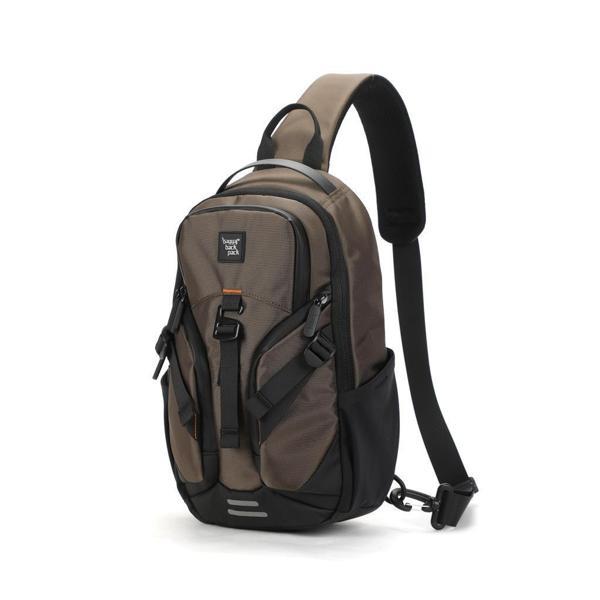Tek Askılı Bodybag Erkek Sırt Çantası Baggaj S24108 - Image 1