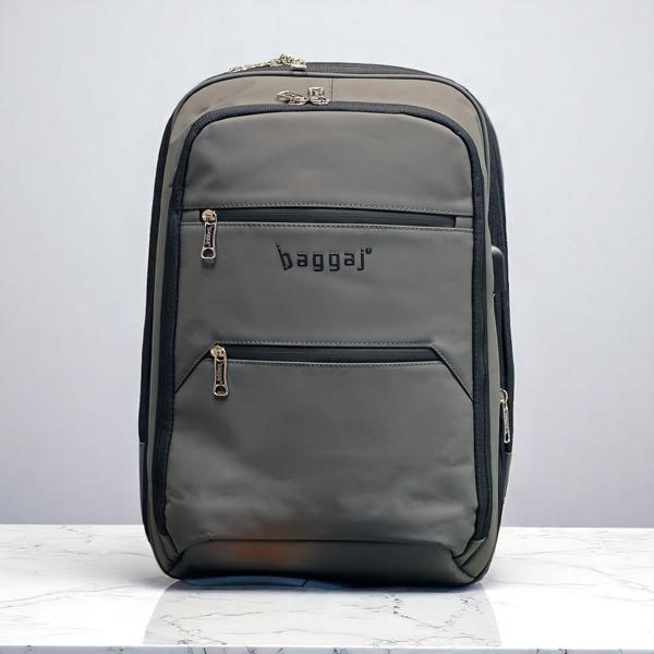 Laptop Gözlü ve Körüklü İnce Tasarım Sırt Çantası Baggaj S24130 - Image 1