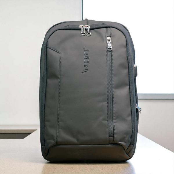 Laptop Gözlü ve Körüklü İnce Tasarım Sırt Çantası Baggaj S24133 - Image 1