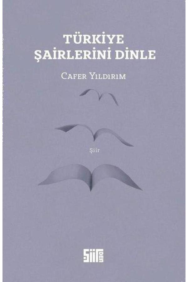 Şiirden Yayınları Türkiye Şairlerini Dinle / Cafer Yıldırım / Şiirden Yayıncılık / 9786057513892 - Şiirden Yayınları - Image 1