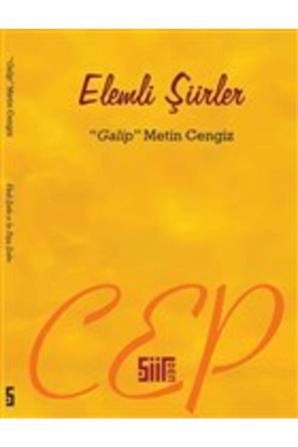 Şiirden Yayınları Elemli Şiirler - Metin Cengiz - Şiirden Yayınları - Image 1
