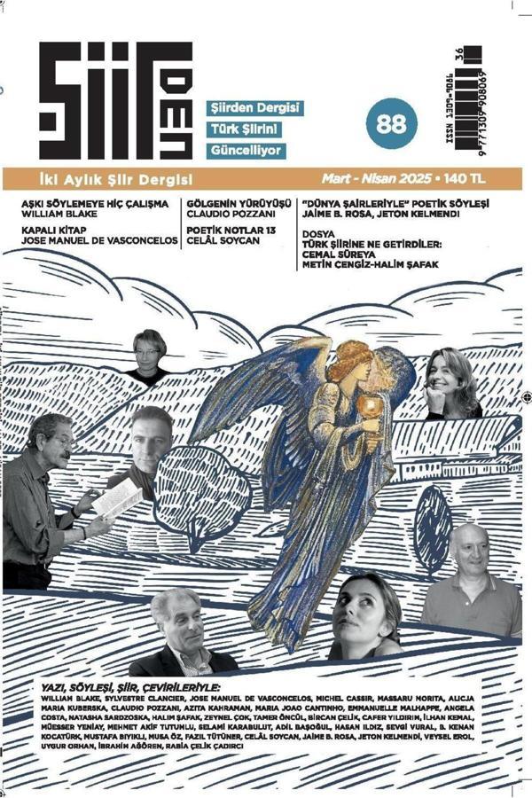 Şiirden Yayınları Şiirden Dergisi Sayı 88 - Şiirden Yayınları - Image 1