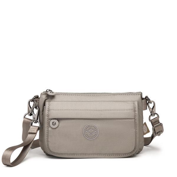 Metalik Kumaş Minik Boy Smart Bags Postacı Kadın Çantası 1191 - Image 1