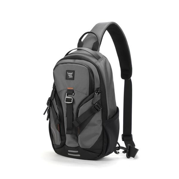 Tek Askılı Bodybag Erkek Sırt Çantası Baggaj S24108 - Image 1