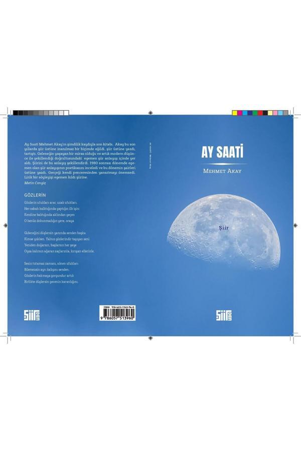 Şiirden Yayınları Ay Saatleri - Şiirden Yayınları - Image 1