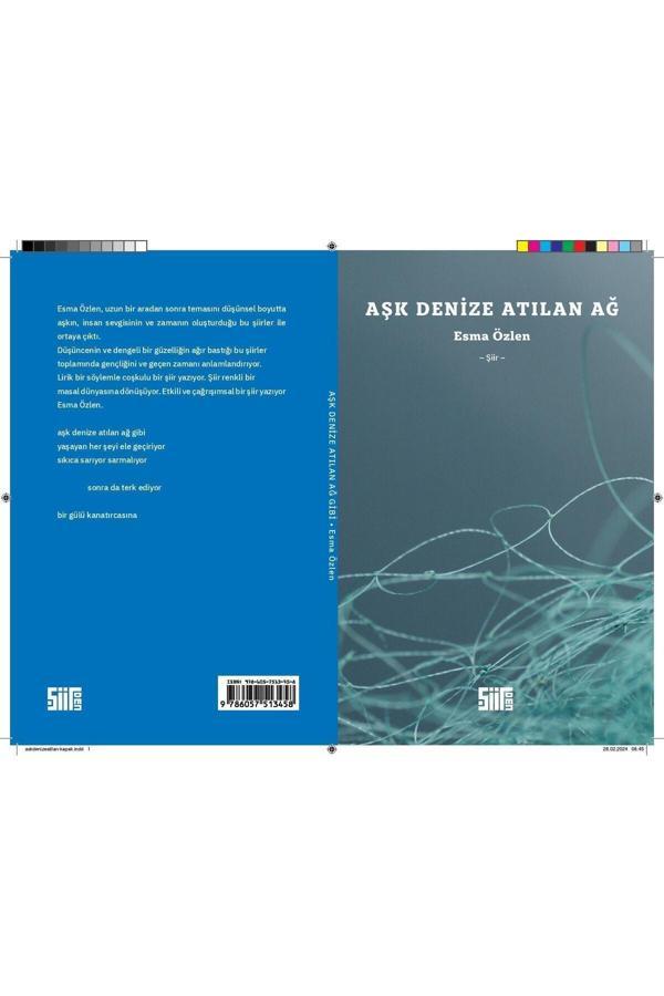 Şiirden Yayınları Aşk Denize Atılan Ağ - Şiirden Yayınları - Image 1