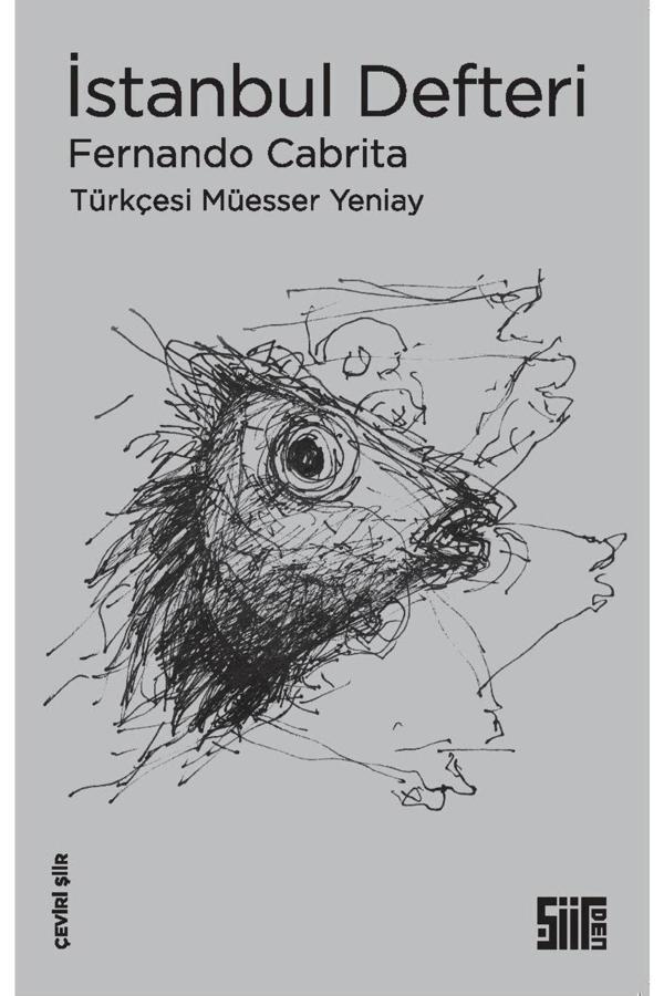 Şiirden Yayınları İstanbul Defteri / Fernando Cabrita / Şiirden Yayıncılık / 9786057513823 - Şiirden Yayınları - Image 1