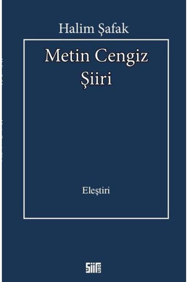 Şiirden Yayınları Metin Cengiz Şiiri / Halim Şafak / / 9786057513748 - Şiirden Yayınları - Image 1