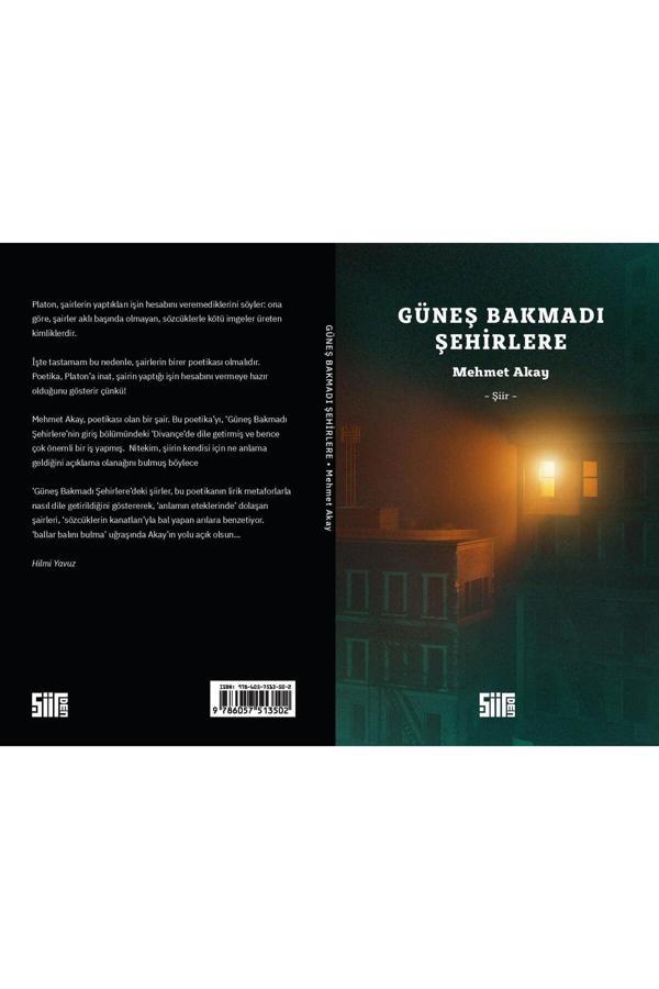 Şiirden Yayınları Güneş Bakmadı Denizlere - Şiirden Yayınları - Image 1