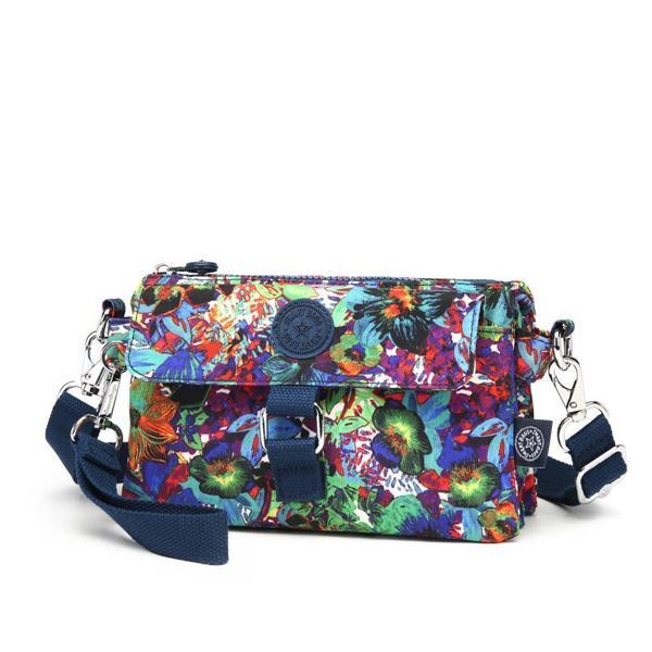 Minik Boy Smart Bags Postacı Kadın Çantası Krinkıl Kumaş 1147 - Image 1