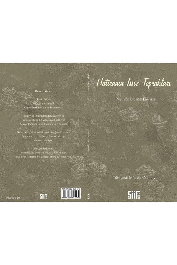 Şiirden Yayınları Hatıranın Issız Toprakları / Nguyen Quang Theieu / / 9786054825479 - Şiirden Yayınları - Image 1