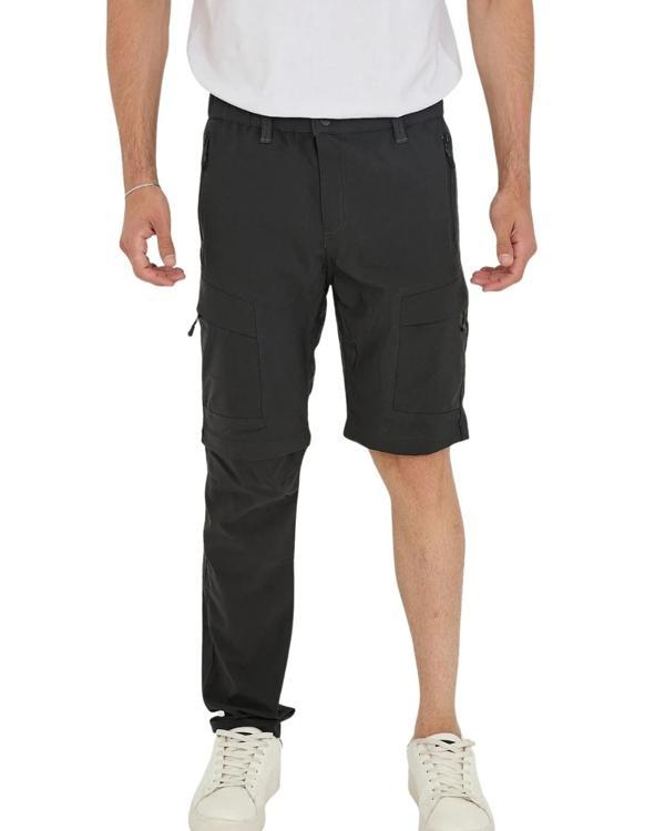 Yazlık Likralı Outdoor Şorta Dönüşen Unisex Erkek Kadın Dönüştürülebilir Taktik Pantolon - Image 1