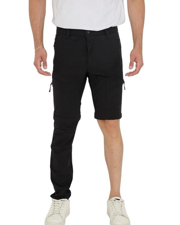 Yazlık Likralı Outdoor Şorta Dönüşen Unisex Erkek Kadın Dönüştürülebilir Taktik Pantolon - Image 1