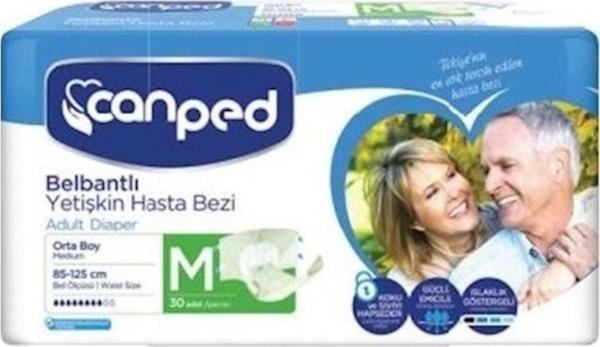 Orta Boy Belbantlı Hasta Bezi Islaklık Göstergeli 30 Lu - Image 1