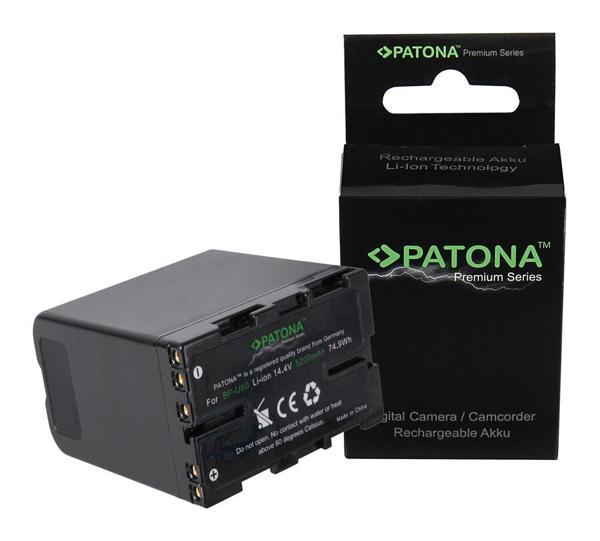 Patona 1242 Premium BP-U60 Sony Batarya - Image 1