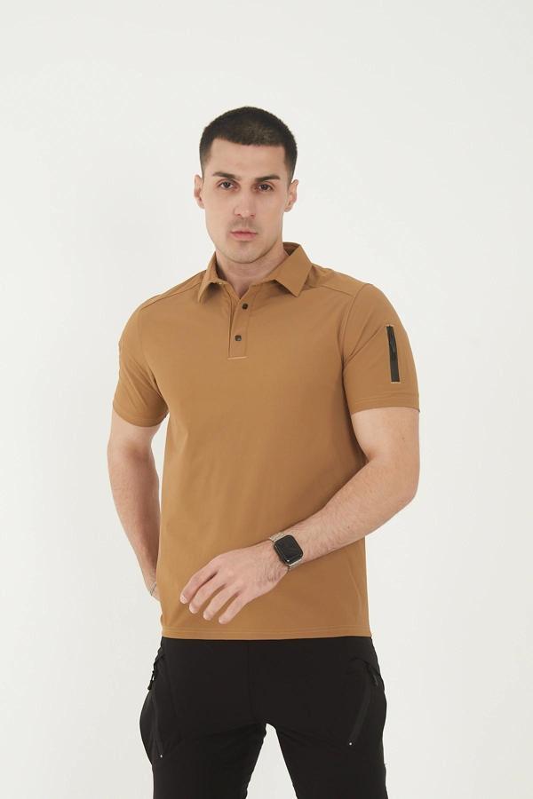 Outdoor Taktik Polo Tişört | Su İticili, Esnek, Nefes Alabilir | Görev & Günlük Kullanım İçin - Image 1