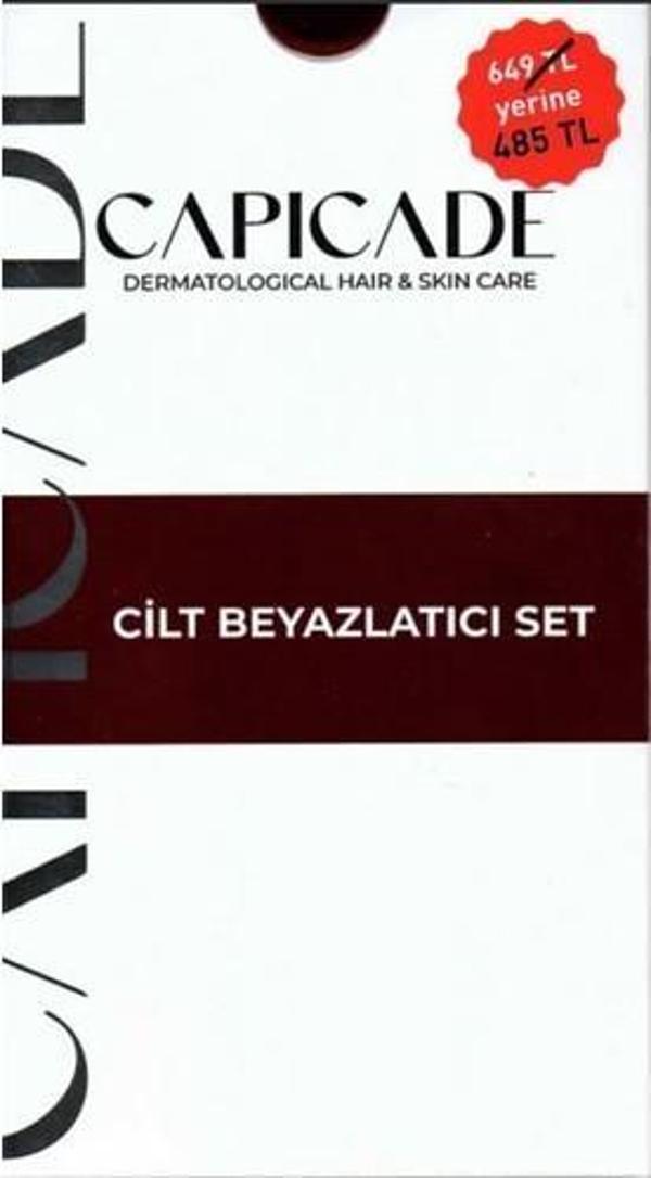 Capicade Cilt Beyazlatıcı Set - Image 1