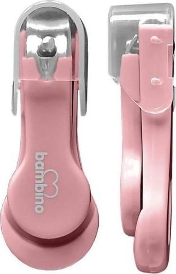 Bambino Bebek Tırnak Makası Pembe - Image 1