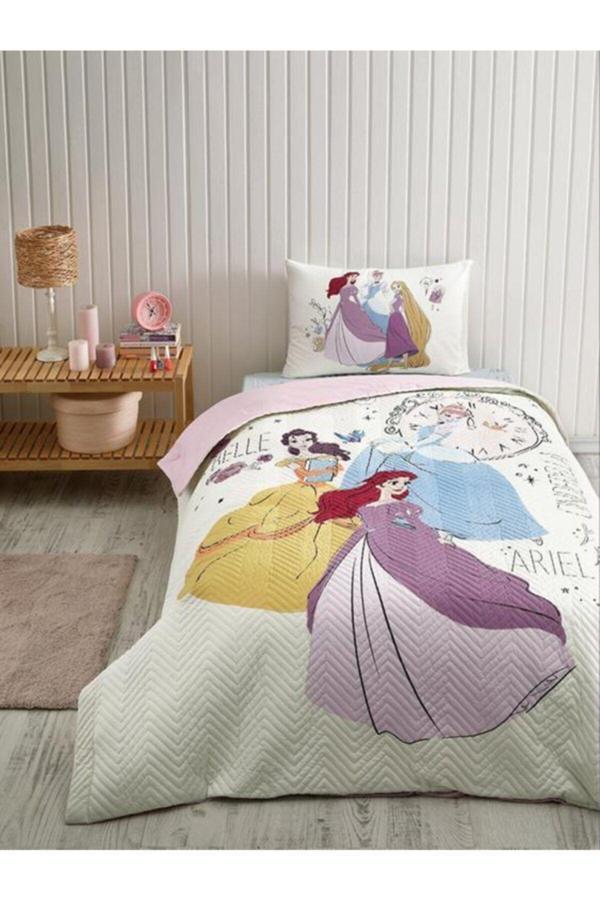 Özdilek Lisanslı Kapitoneli Nevresim Takımı Set Princess Time Dört Mevsim - Image 1