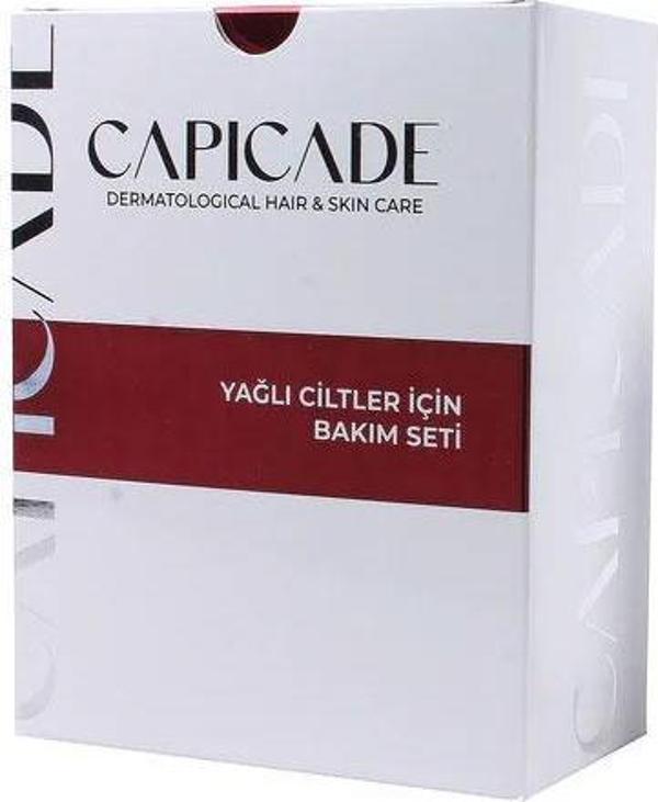 Capicade Yağlı Ciltler Için Bakım Seti (Anti- Jel+Krem) - Image 1