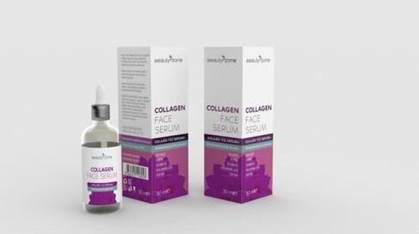 Beauty Zone Collagen Yüz Serumu 30 ml - Image 1