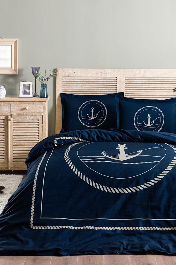 Özdilek Ankro Tek Kişilik Lastikli Fitted Çarşaf Nevresim Takımı - Image 1