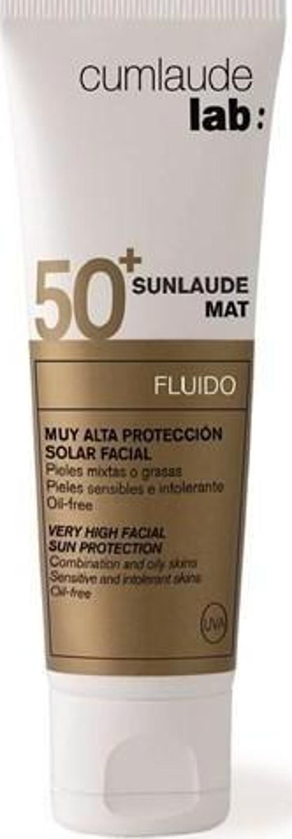 Cumlaude Lab Sunlaude Spf50+ Mat Fluid 50 Ml - Image 1