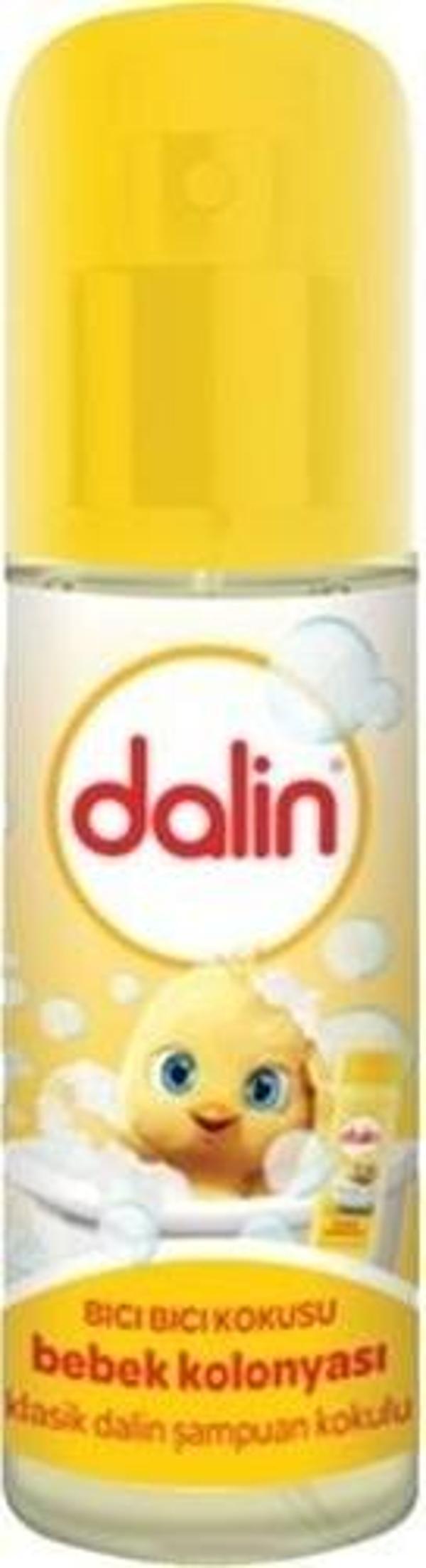 Dalin Bebek Kolonyası Bıcı Bıcı Kokulu 100 ml. - Image 1