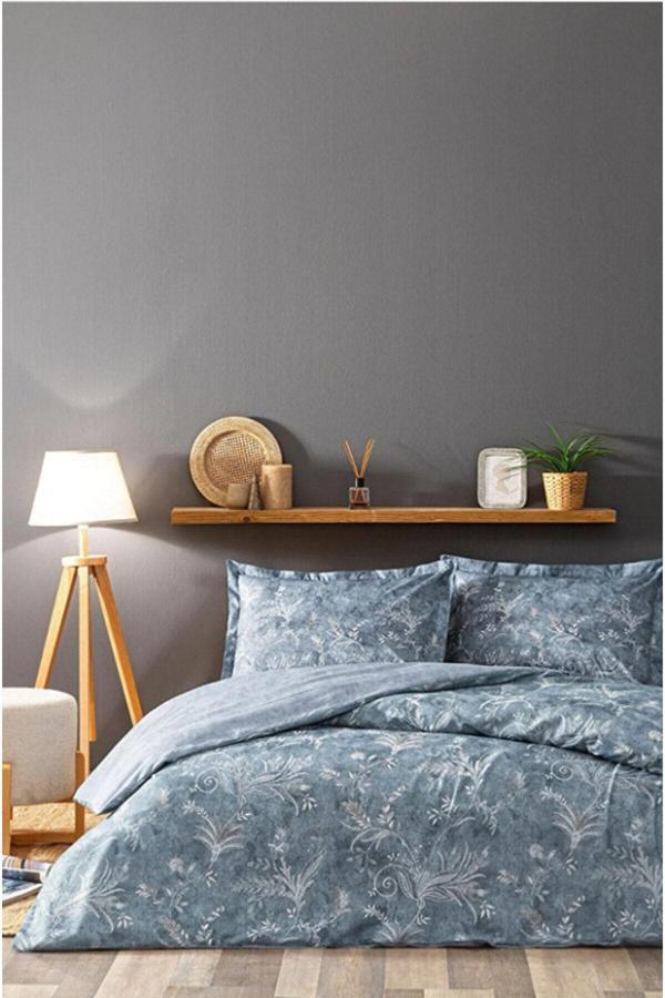 Özdilek Flor Espiral Çift Kişilik Nevresim Takımı - Image 1