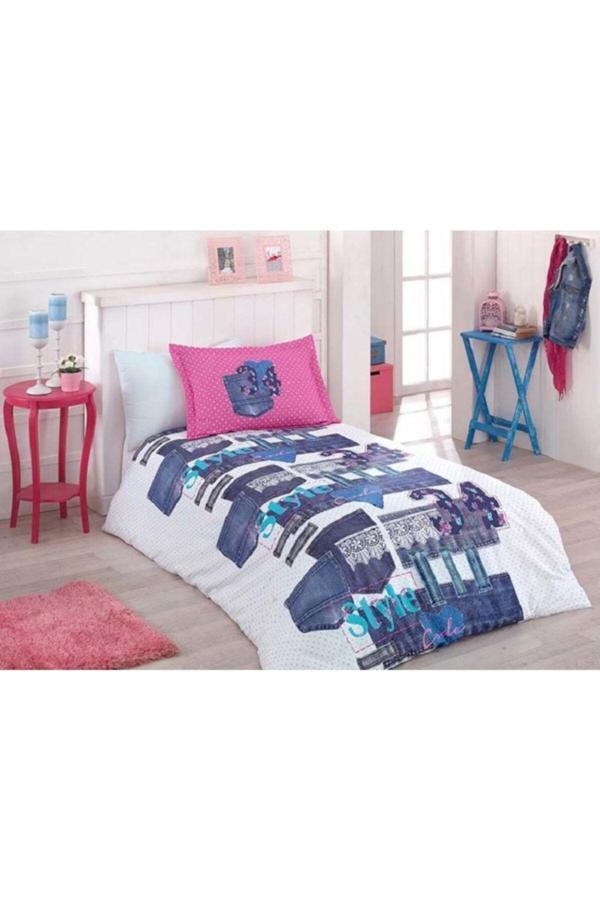 Özdilek Tek Kişilik Pamuklu Nevresim Takımı - Image 1