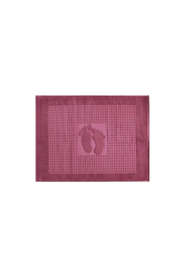 Özdilek 2 Adet Ayak Havlusu Winter Havlu Koyu Pembe - Image 1