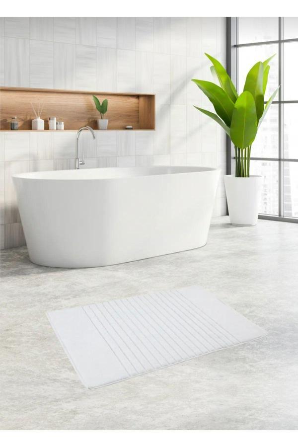 Özdilek (2 Adet) Lazy Bambu Ayak Havlusu 50X75 Cm - Image 1