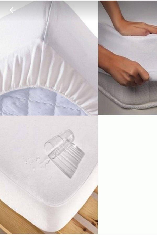 Özdilek 100X200 Sıvı Geçirmez Fitted Yatak Koruyucu Alez - Image 1