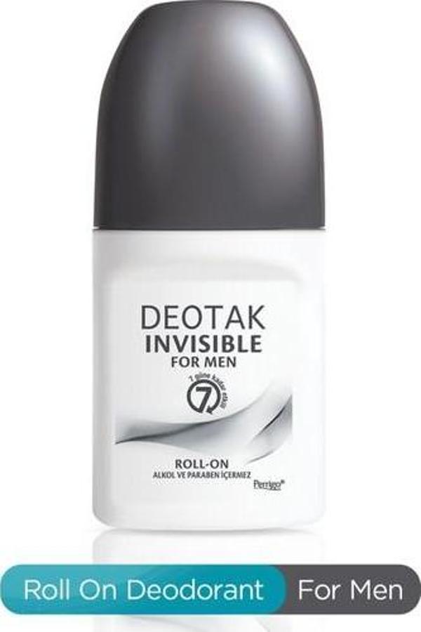 Deotak Invisible Men Roll On Deodorant 35 Ml - Image 1