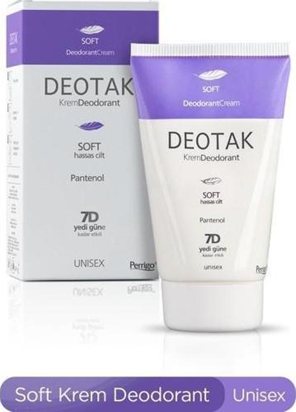 Deotak Krem Deodorant Soft 35 Ml - Image 1