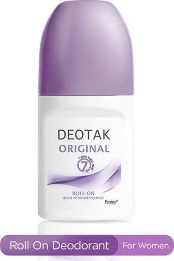 Deotak Roll-On Deodorant Original 35 Ml - Image 1