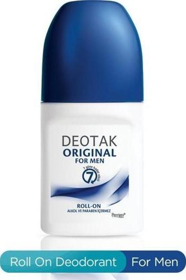 Deotak Roll-On Deodorant Original For Men 35 Ml - Image 1