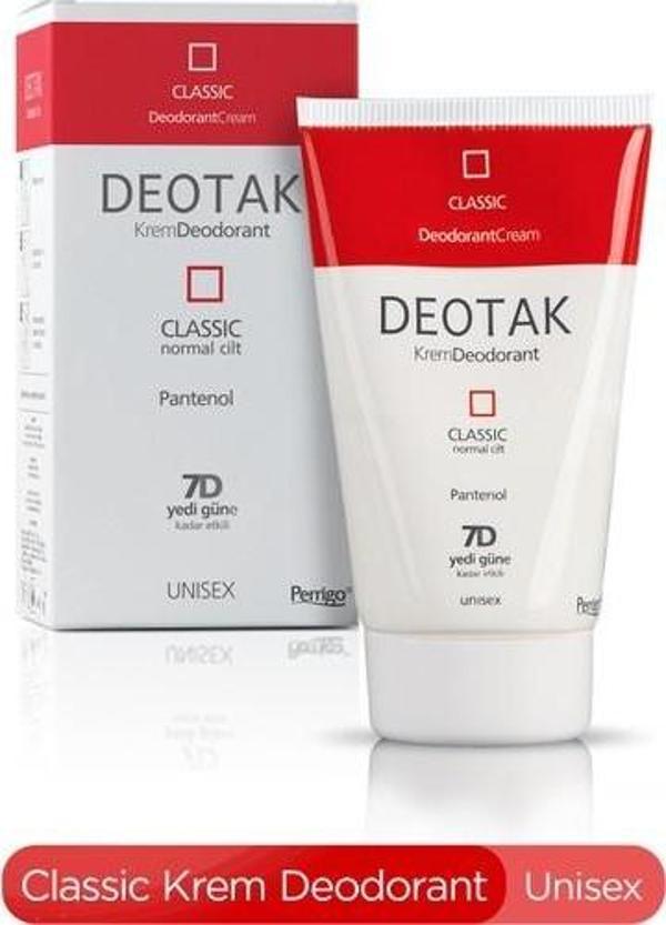 Deotak Krem Deodorant Classic - Image 1