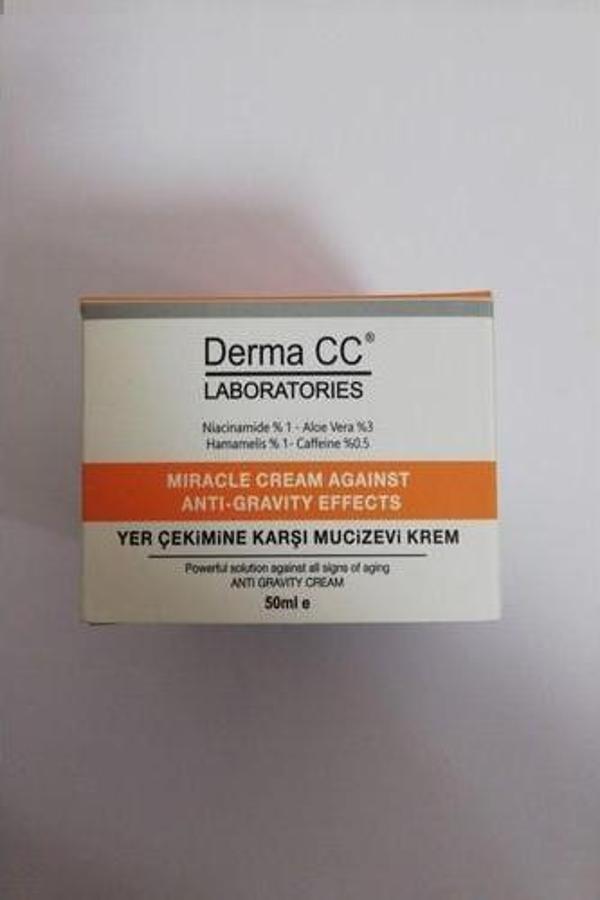 Derma Cc Laboratories Yer Çekimine Karşı Mucizevi Krem 50 Ml - Image 1