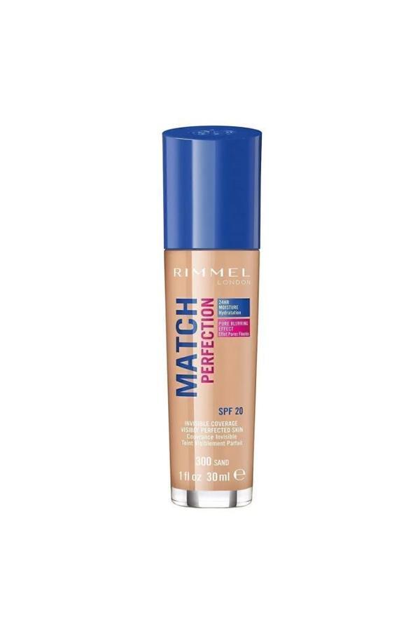 Rimmel London Match Perfection Fon. 300 Sand 30 ML - Image 1