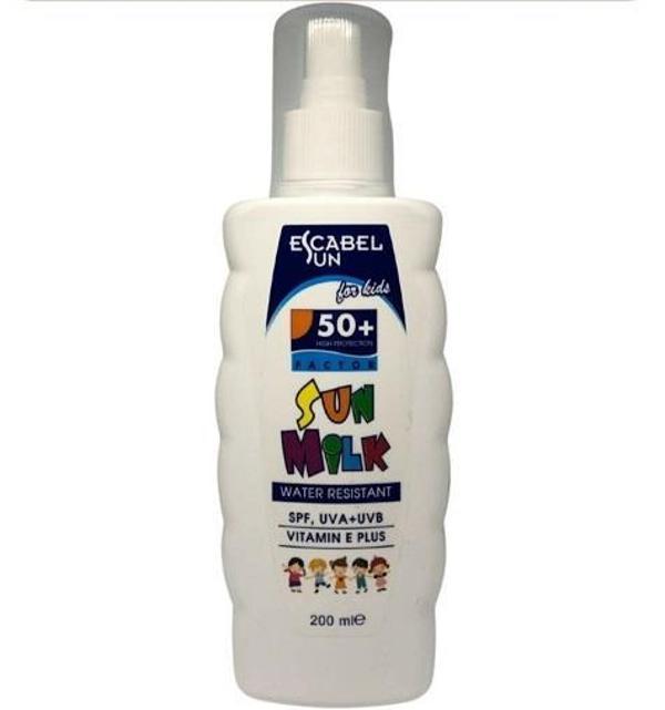 Escabel Güneş Kremi Çocuk 50 Spf 200 Ml - Image 1