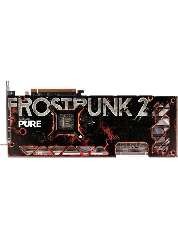 Sapphire RX 7700 XT Pure Frostpunk 2 Edition 11335-08-50G 192 Bit GDDR6 12 GB Ekran Kartı - Image 1