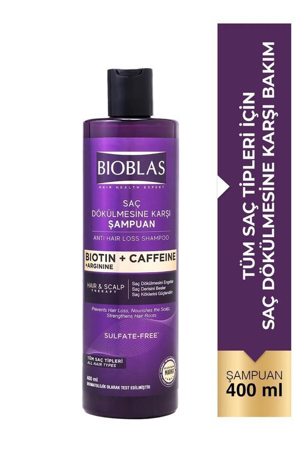 Bıoblas Şampuan Bıotin Caffeıne 400 Ml - Image 1
