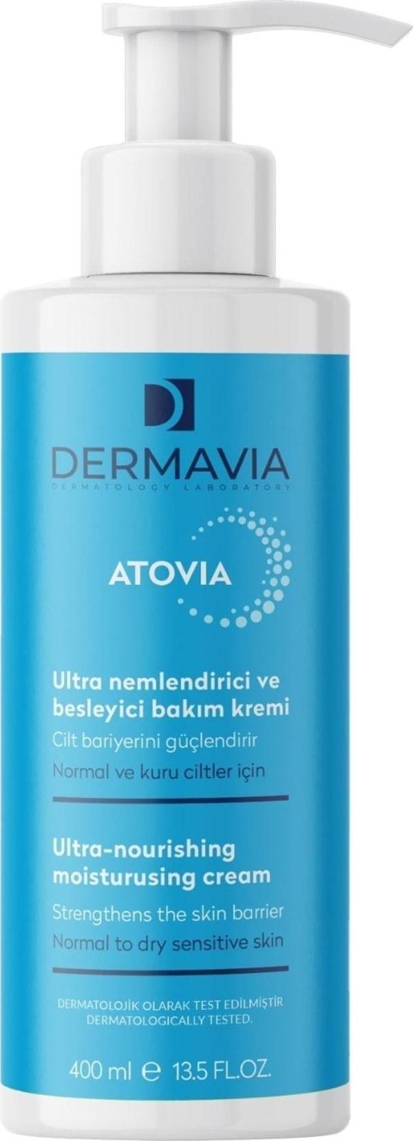 Atovia Nemlendirici Besleyici Bakım Kremi 400 Ml Normal Ve Kuru Ciltler - Image 1
