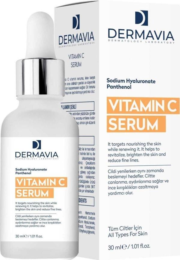 Aydınlatıcı Leke Karşıtı Vitamin C Serumu Parlak Dayanıklı Görünüm 30 Ml - Image 1