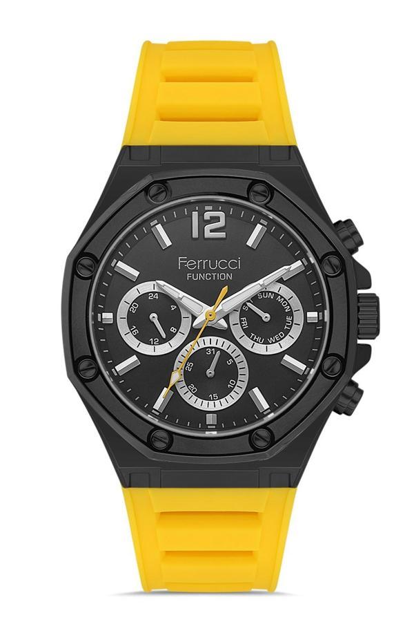 FERRUCCI ERKEK KOL SAATİ FCF102403384S.0664053 - Image 1