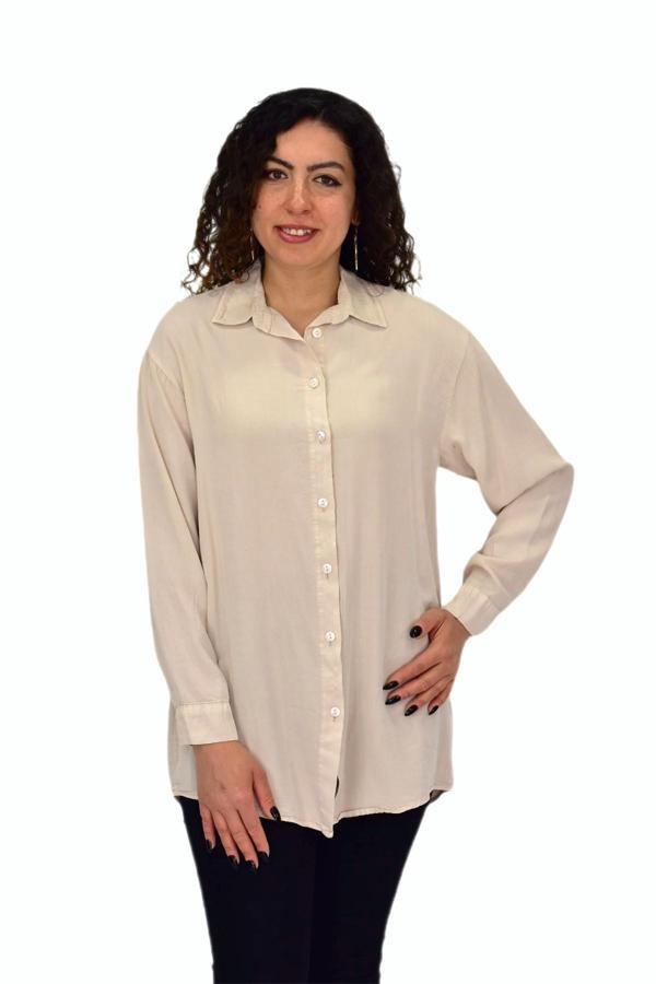 Kadın Uzun Kol Gömlek BGL-ST04647 - Image 1