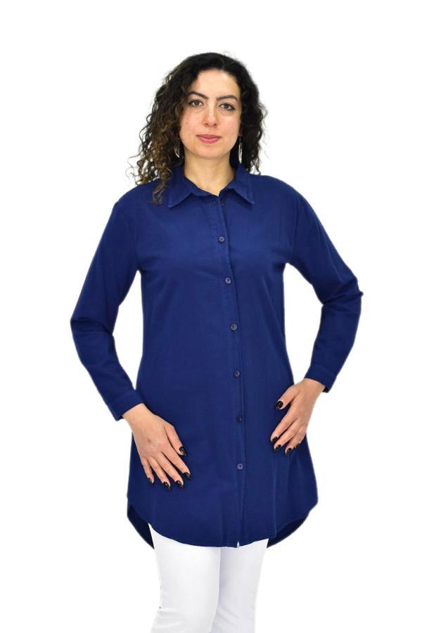 Kadın Uzun Kol Gömlek BGL-ST04648 - Image 1